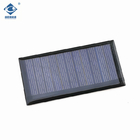 0.35W Plate Folding ZW-8040-5.5V Epoxy Adhesive Mono Solar Panel 5.5V