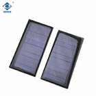 Epoxy Resin Solar Panel 0.35W Mini Portable Solar Panels Charger ZW-8040-5.5V Customizable Solar Panel
