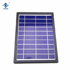 ZW-5W-5V Residential Solar Power Panel 5W 5V Plastic Frame