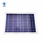 Factory Direct Glass Laminated transparent Zhiwang 10W 12V  Small Solar Home Charger System