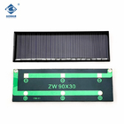 Panneaux 0.3W Epoxy Resin Solar Panel ZW-9030-6V For Car Battery Charger