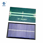 ZW-591063 mini poly crystalline solar panel 0.8W sunpower flexible solar panel 5V