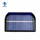 5V mono crystalline silicon solar cells 0.5Watt ZW-62415 Epoxy Resin Solar Panel