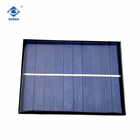 5V 1.1W Wholesale High efficiency Poly Light Weight Solar Panel ZW-10882-5V Epoxy Resin Solar Panel