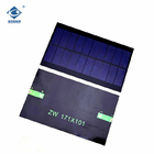 High Efficiency 2W With 10 Years Guarantee 5V PET Semi Flexible Waterproof Solar Panel ZW-171101