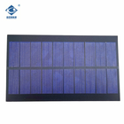 High Efficiency 2W With 10 Years Guarantee 5V PET Semi Flexible Waterproof Solar Panel ZW-171101
