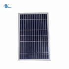 15V 8W Poly photovoltaic solar panels ZW-8W-15V Portable Mobile Phone Solar Panel Charger
