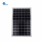 Zhiwang 10W 18V High Quality Solar Panels ZW-10W-18V-1 Solar System Controlador Charger