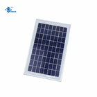 18V 12W Aluminium Alloy Glass Laminated Solar Panel ZW-12W-18V Mini Solar Panel Power Bank Charger