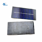 0.9W Portable Glass Solar Panel Charger ZW-11858 Poly Glass Paminated Solar Panels 3.5V 260mA