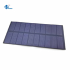 1.0W Mono Heigh Efficiency PET Solar Module ZW-12055 Waterproof PET Laminated Mini Solar Panel 5V
