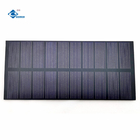 1.0W Mono Heigh Efficiency PET Solar Module ZW-12055 Waterproof PET Laminated Mini Solar Panel 5V