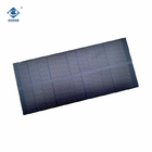 5.5V Mono Solar Panel Charger ZW-18080-P Transparent PET Solar Panel 1.9W Semi-flexible Solar Panel
