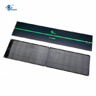 PET Solar Panel ZW-40090-P Strip Solar Photovoltaic Panels 6V Semi-flexible Solar Panels 5W