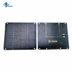 High Efficiency With 15 Years Guarantee 6V PET Semi Flexible Waterproof Solar Panel ZW-123108
