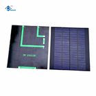 Fashionable Design Appearance 2.2W PET Solar Panel 18V ZW-138155-P Customized Solar Panel Charger