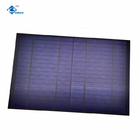 ZW-340220 Black PET Photovoltaic Solar Panel 18V Lightweight Thermal Solar Panel Charger 10W