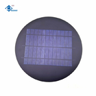 Rohs and CE High Efficiency PET Solar Panel ZW-Dia290 Round Solar Thermal Laminated Panels 6V