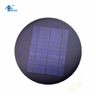 5W Thin Film Flexible Solar Panel ZW-Dia290 Semi-Flexible Poly Solar Panel 6V Mono PET Solar Panels