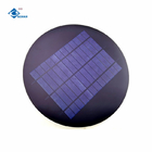 Rohs and CE High Efficiency PET Solar Panel ZW-Dia290 Round Solar Thermal Laminated Panels 6V