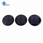0.5W High Efficiency Lightweight Silicon Solar PV Module ZW-R80 Epoxy Resin Solar Panel