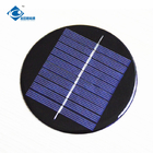 10 Battery 5.0V Lightweight Silicon Solar PV Modul ZW-Dia100-1 Epoxy Resin Solar Panel Charger