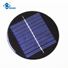 10 Battery 5.0V Lightweight Silicon Solar PV Modul ZW-Dia100-1 Epoxy Resin Solar Panel Charger