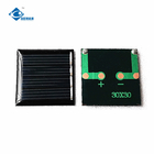 0.1W High Conversion Efficiency Customized Solar Panel ZW-3030 Epoxy Mini Solar Panel Charger 2V