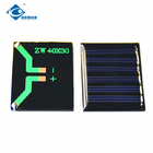 Durable Indestructible Mini Solar Panel 0.15W Customized Professional Epoxy Mini Solar Panel ZW-4030