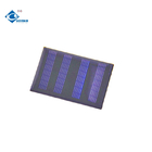 ZW-4466 Poly Crystalline Portable Solar Panel Charger 0.2W Lightweight Mini Solar Panels 2V