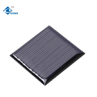 0.27W High Efficiency Customized Poly Silicon Solar Panel ZW-4545-5V Customized Epoxy Solar Panel 5V