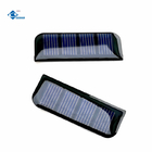 2V Customized Poly Mini Epoxy Solar Panel 0.1W Lithium Battery Solar Panels Charger ZW-5019-R6