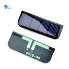 2V Customized Poly Mini Epoxy Solar Panel 0.1W Lithium Battery Solar Panels Charger ZW-5019-R6