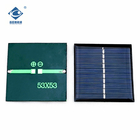 0.35W Poly ROHS Mini Epoxy Solar Panel ZW-5353 Outdoor Customized Solar Panel Charger 5V