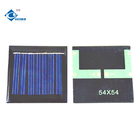 0.25W Customized Poly Mini Epoxy Solar Panel ZW-5454-3.5V Camping Solar Panel Mobile Charger 3.5V