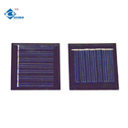 Customized Poly Mini Epoxy Solar Panel ZW-5454 Camping Solar Panel Mobile Charger 3.5V