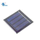 High Efficiency ZW-5454-2V Epoxy Resin Solar Panel 2V Customized Epoxy Mini Solar Panel 0.25W