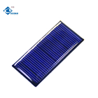 0.3W 5.5V mini solar panel photovoltaic For mini solar powered Solar car locator ZW-5526