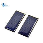 0.3W Poly Epoxy Resin Solar Panel 5.5V Solar Energy Panels ZW-5526 Customized Epoxy Mini Solar Panel