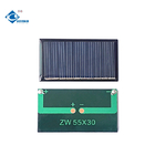 Hot Sale Durable Indestructible Mini Solar Panel 5V Epoxy Adhesive Solar Panel Charger ZW-5530