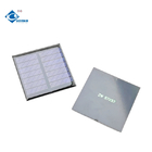 Mini Portable Solar Panels ZW-5757 Customized Solar Panel Charger 0.37W Waterproof Epoxy Solar Panel