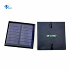 Wholesale Epoxy Solar Panels ZW-5757 Poly Solar Panel 0.37W Waterproof Epoxy Mini Solar Panel