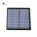 Mini Portable Solar Panels ZW-5757 Customized Solar Panel Charger 0.37W Waterproof Epoxy Solar Panel