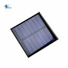 Wholesale Epoxy Solar Panels ZW-5757 Poly Solar Panel 0.37W Waterproof Epoxy Mini Solar Panel