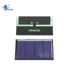 153mA Risen Thermodynamic Solar Panel ZW-6035 Mini Mono Epoxy Resin Solar Panel Module 2V