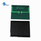 New Promotion 0.35W Epoxy Resin Solar Panel ZW-6050-M6V Portable Solar Battery Charger 6V