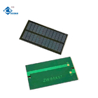 0.54W Mini Poly Module Waterproof Solar Panel ZW-8447 Epoxy Adhesive Layer Solar Panel 6V