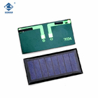 Mini Portable Solar Panels 4V Hot Sale ZW-7034 Custom Mini Epoxy Solar Panel 0.26W