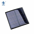5.5V China Manufacturer Mini Epoxy Solar Panel 5.5V ZW-7070-S Poly Customized Sizes Solar Panel 0.35W