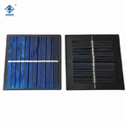 5.5V China Manufacturer Mini Epoxy Solar Panel 5.5V ZW-7070-S Poly Customized Sizes Solar Panel 0.35W